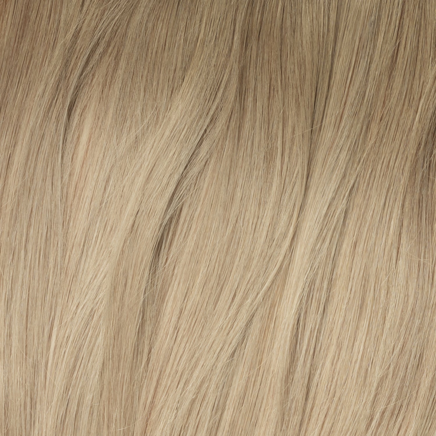 Invisible Clip In - Beige Blonde Root 5B+16B