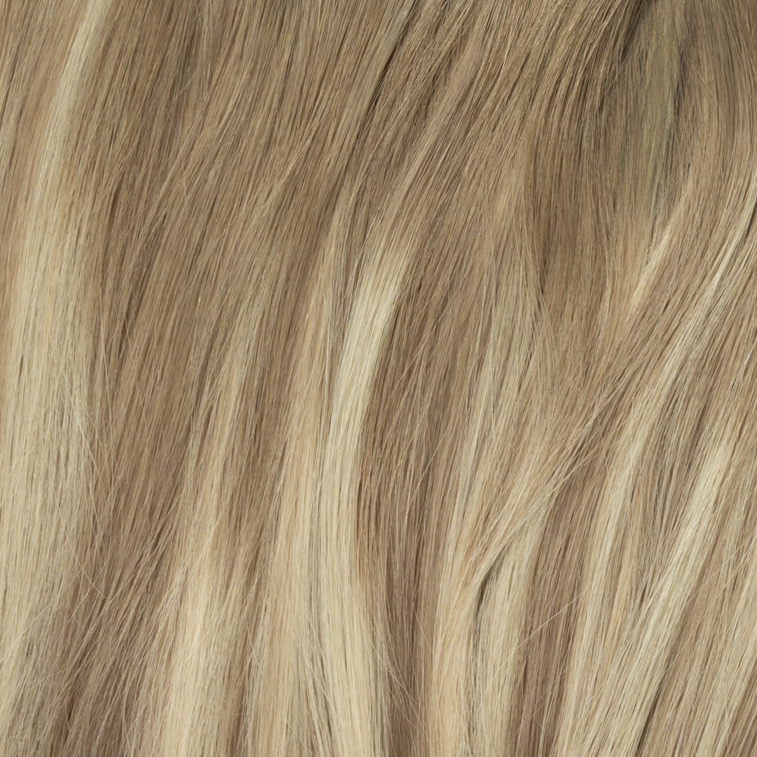 Invisible Clip In - Light Ash Blonde Balayage 5B+60B