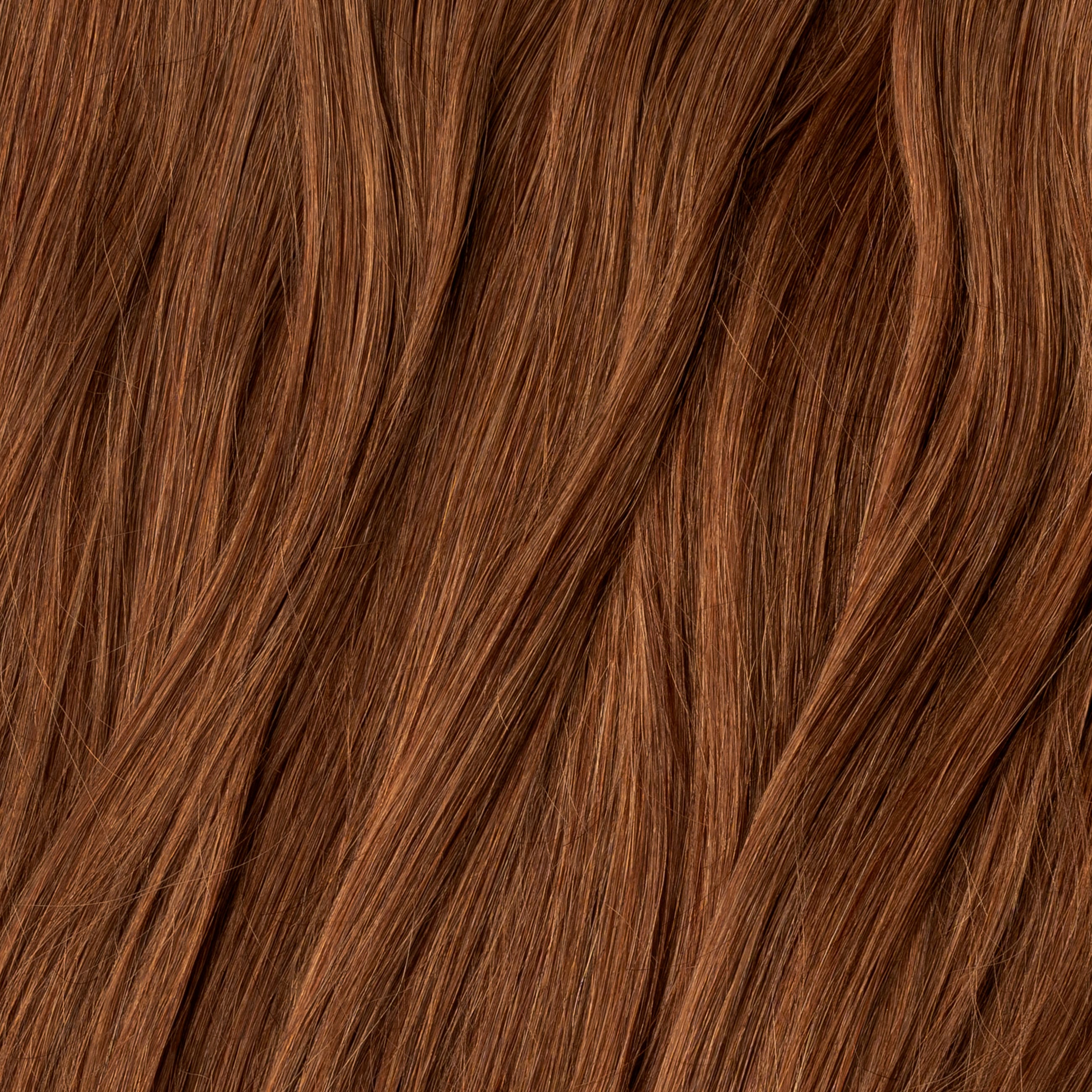 Wax extensions - Chestnut Brown 6