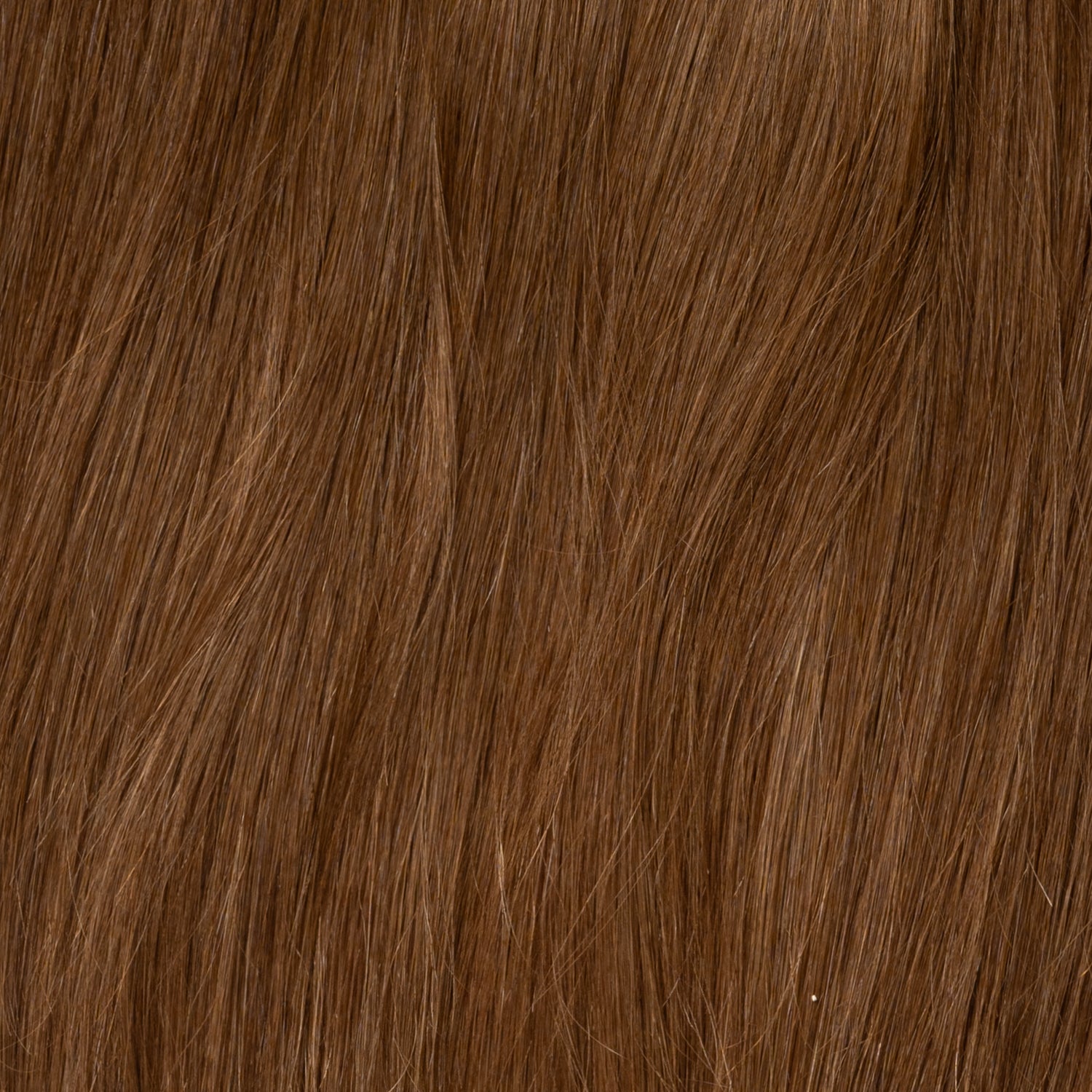 Invisible Clip In - Chestnut Brown 6