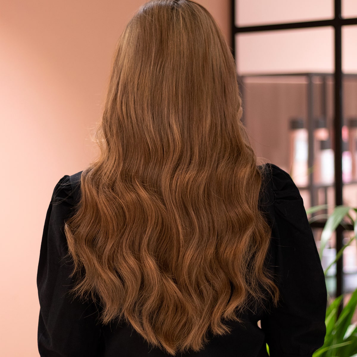 Invisible weft - Chestnut Brown 6
