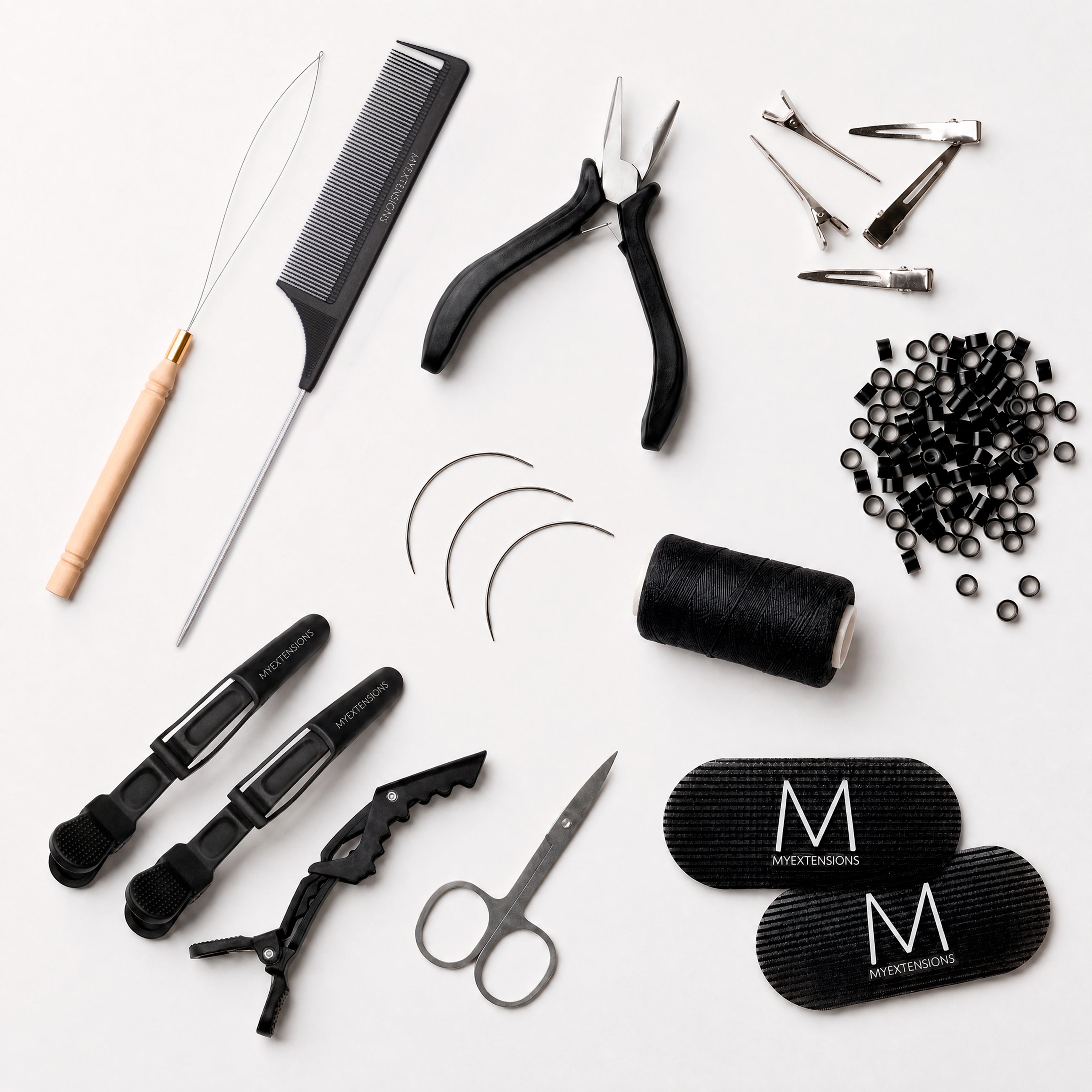 Wefts - Starter Kit - Zwart #1