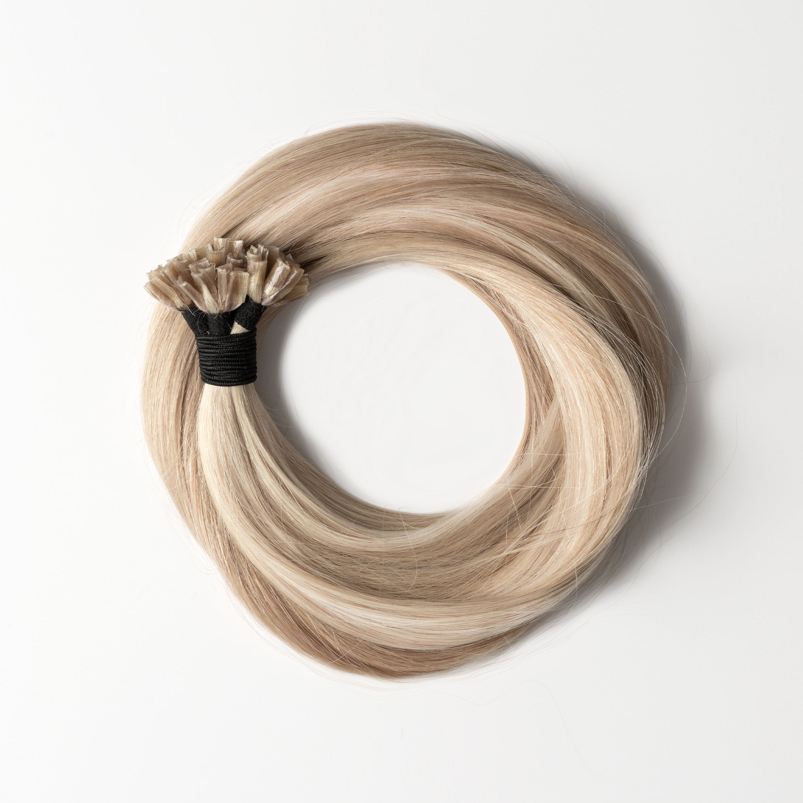 Wax extensions - Light Beige Blonde Mix 16B/60B