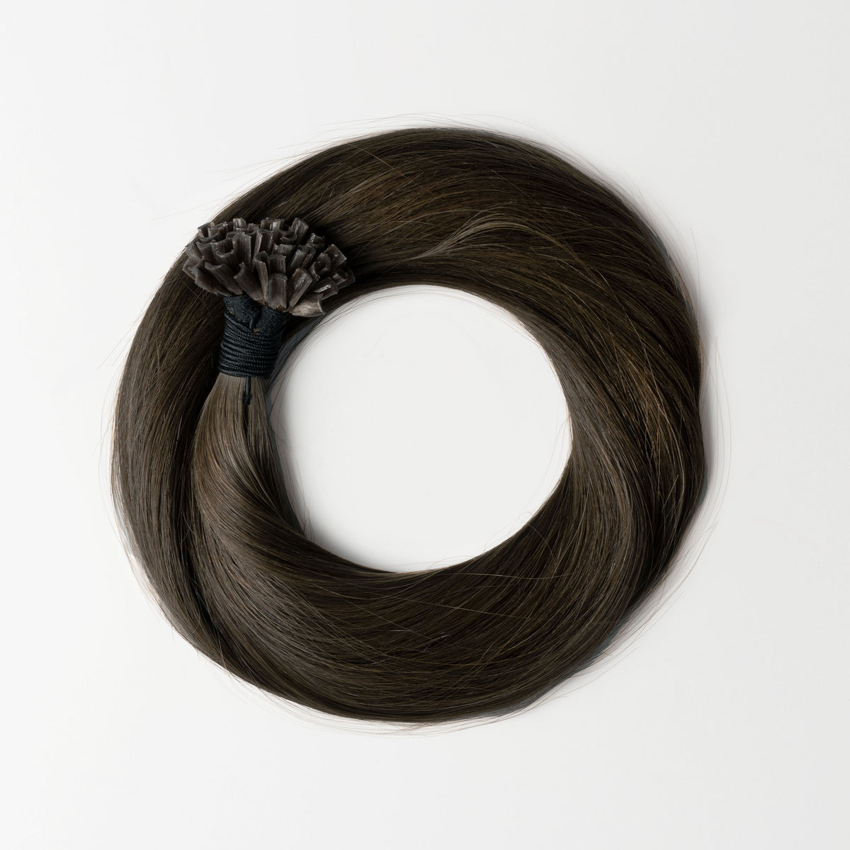 Wax extensions - Extra Dark Ash Brown 1C