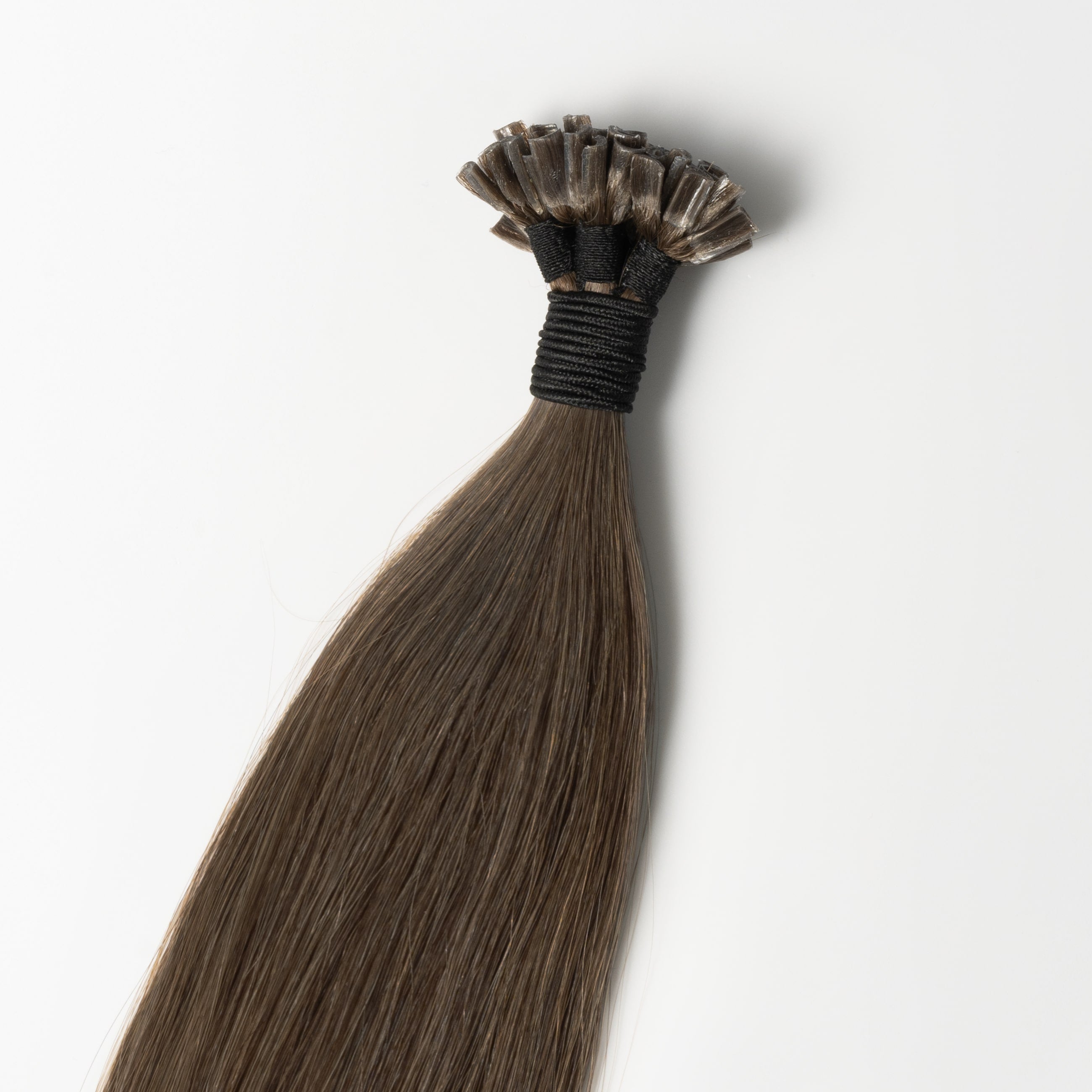 Wax extensions - Dark Ash Brown 2C