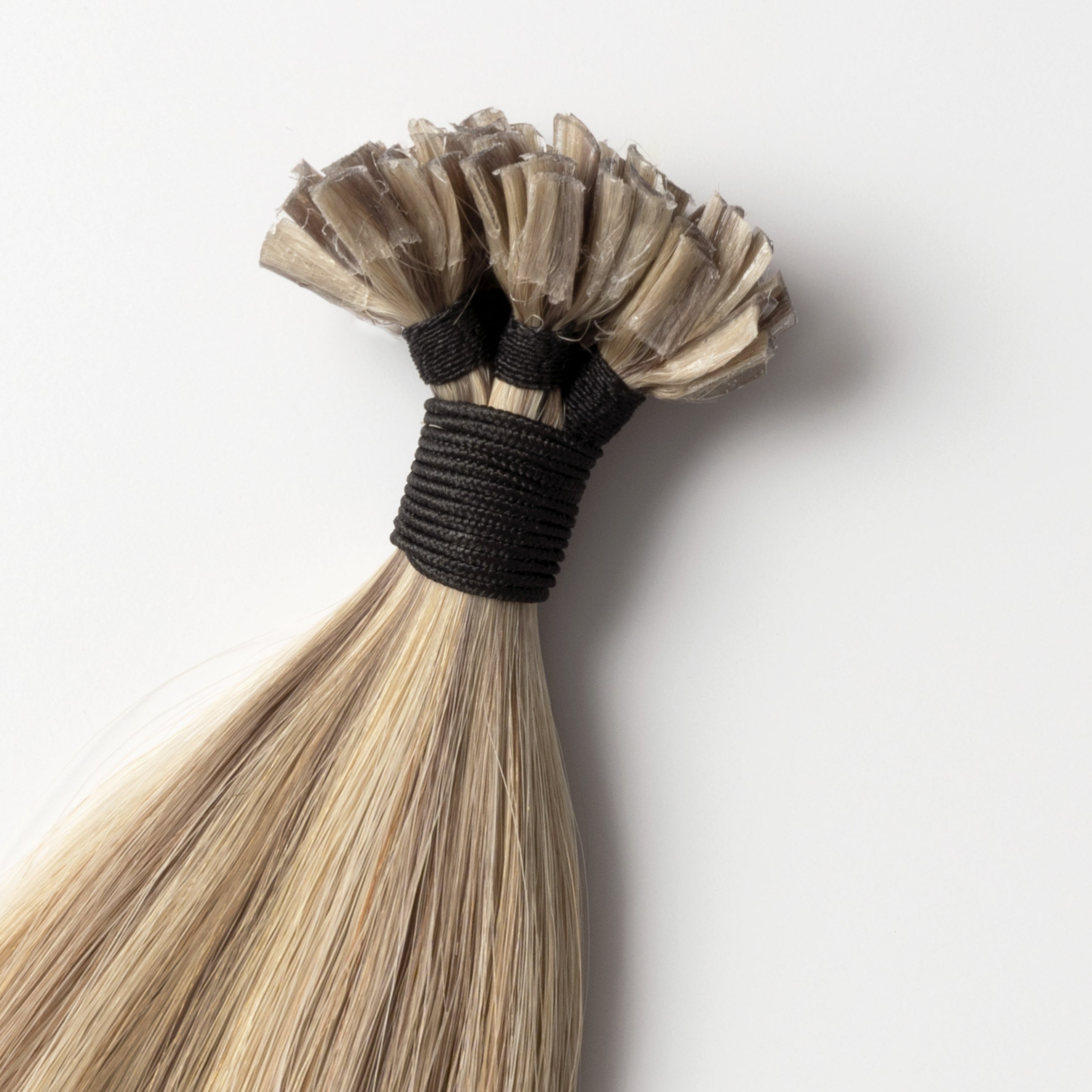 Wax extensions - Natural Blonde Mix 5B/15