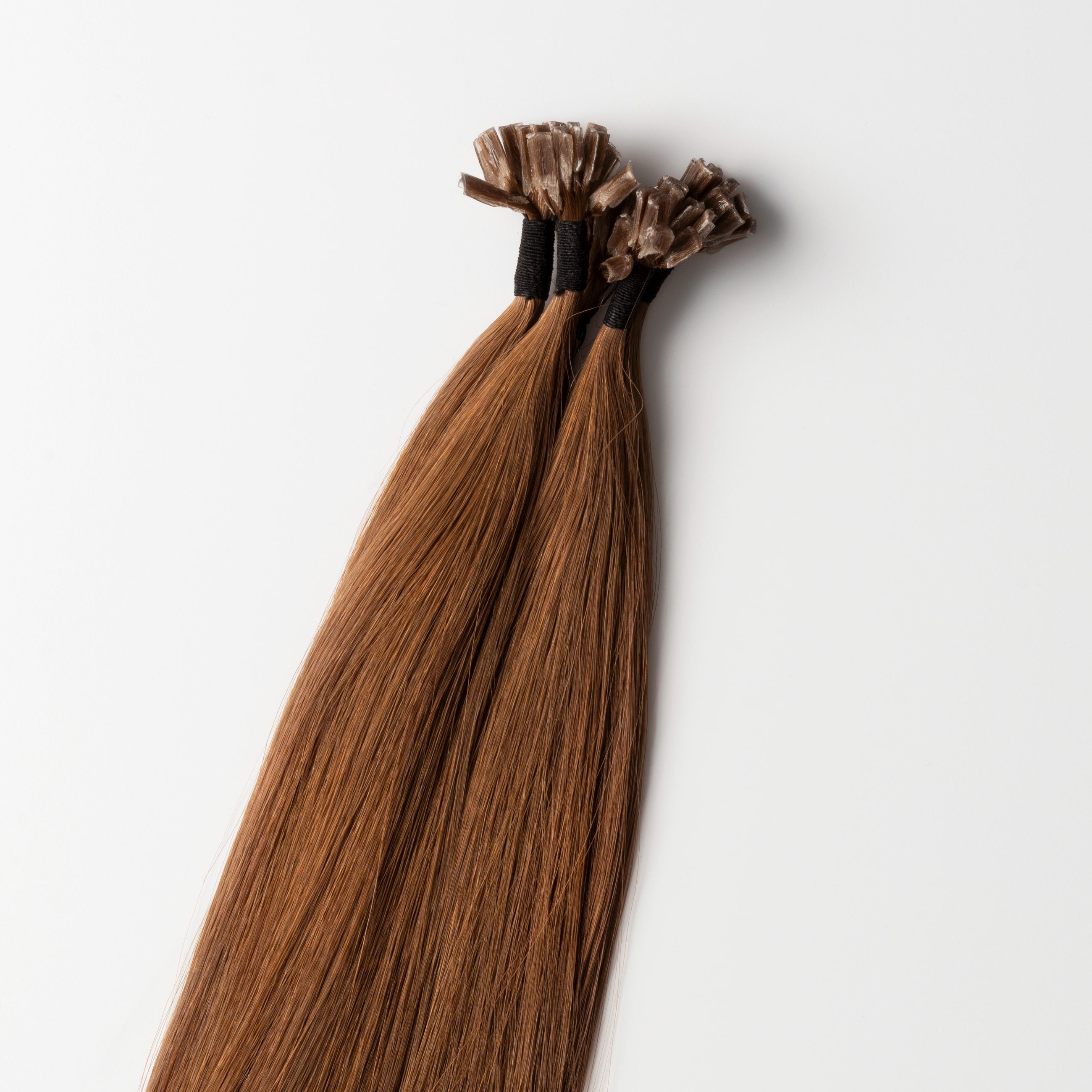 Wax extensions - Chestnut Brown 6
