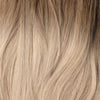 Clip in extensions - Beige Blonde Root 5B+16B