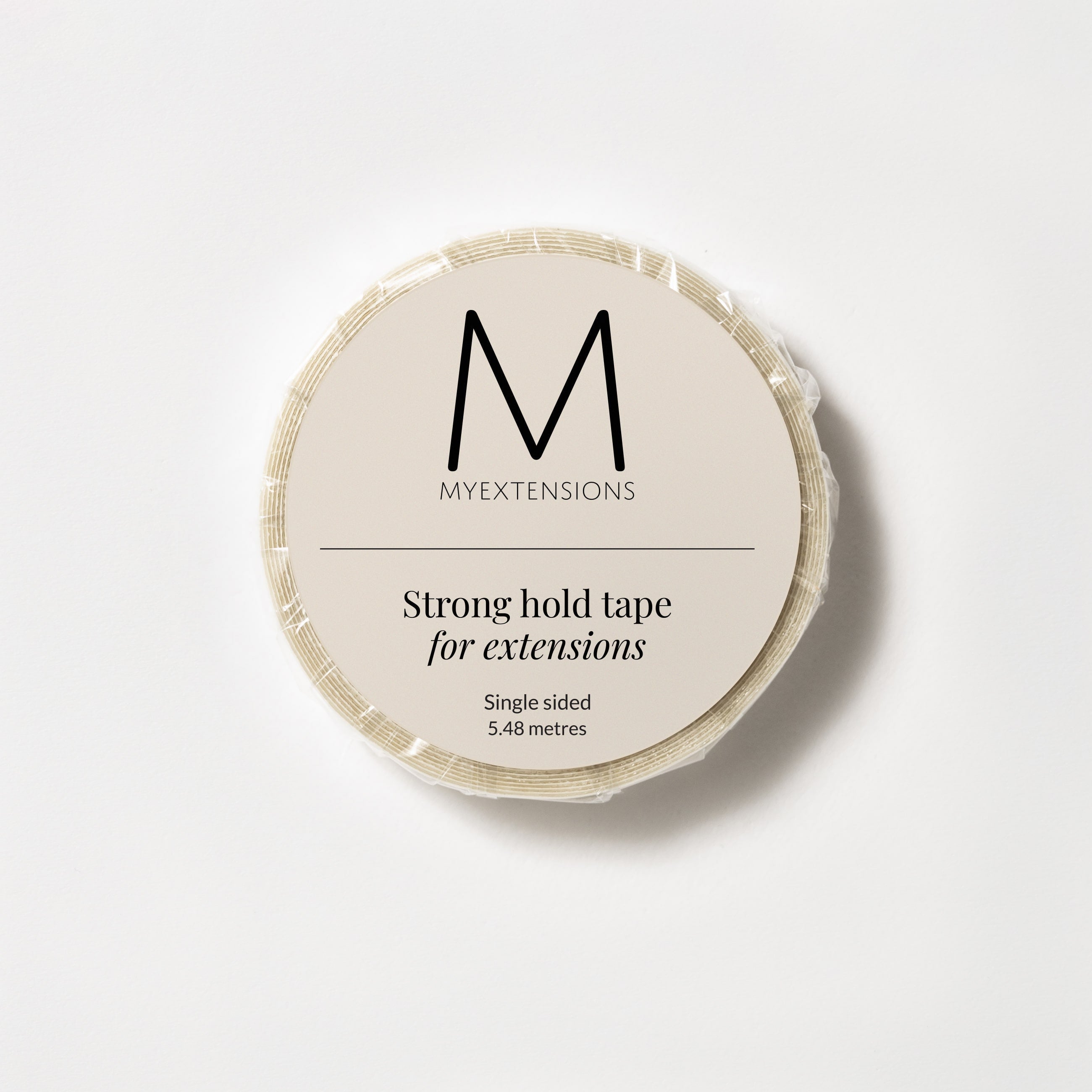 Single sided tape voor extensions - Rol