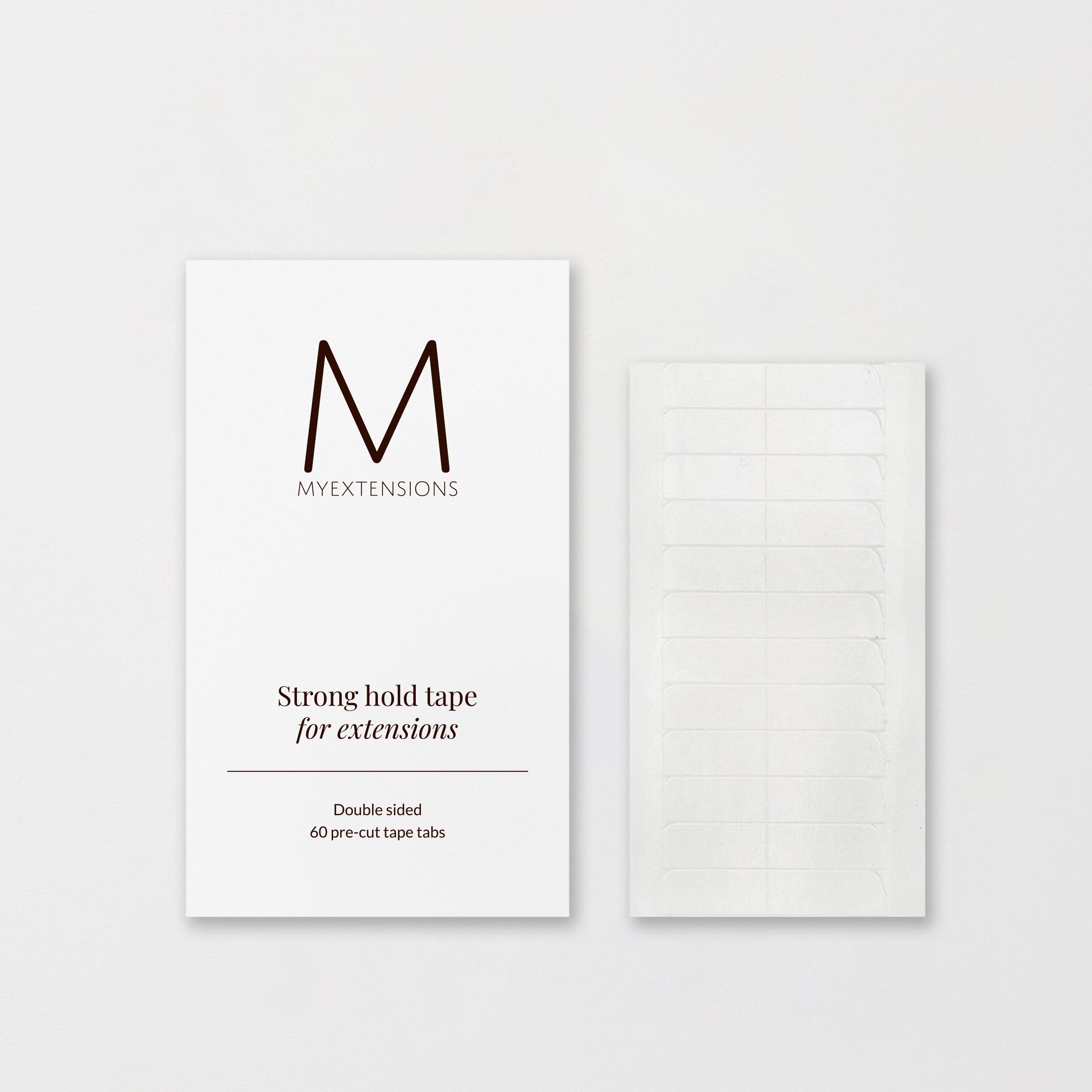 Tape voor extensions - Strips