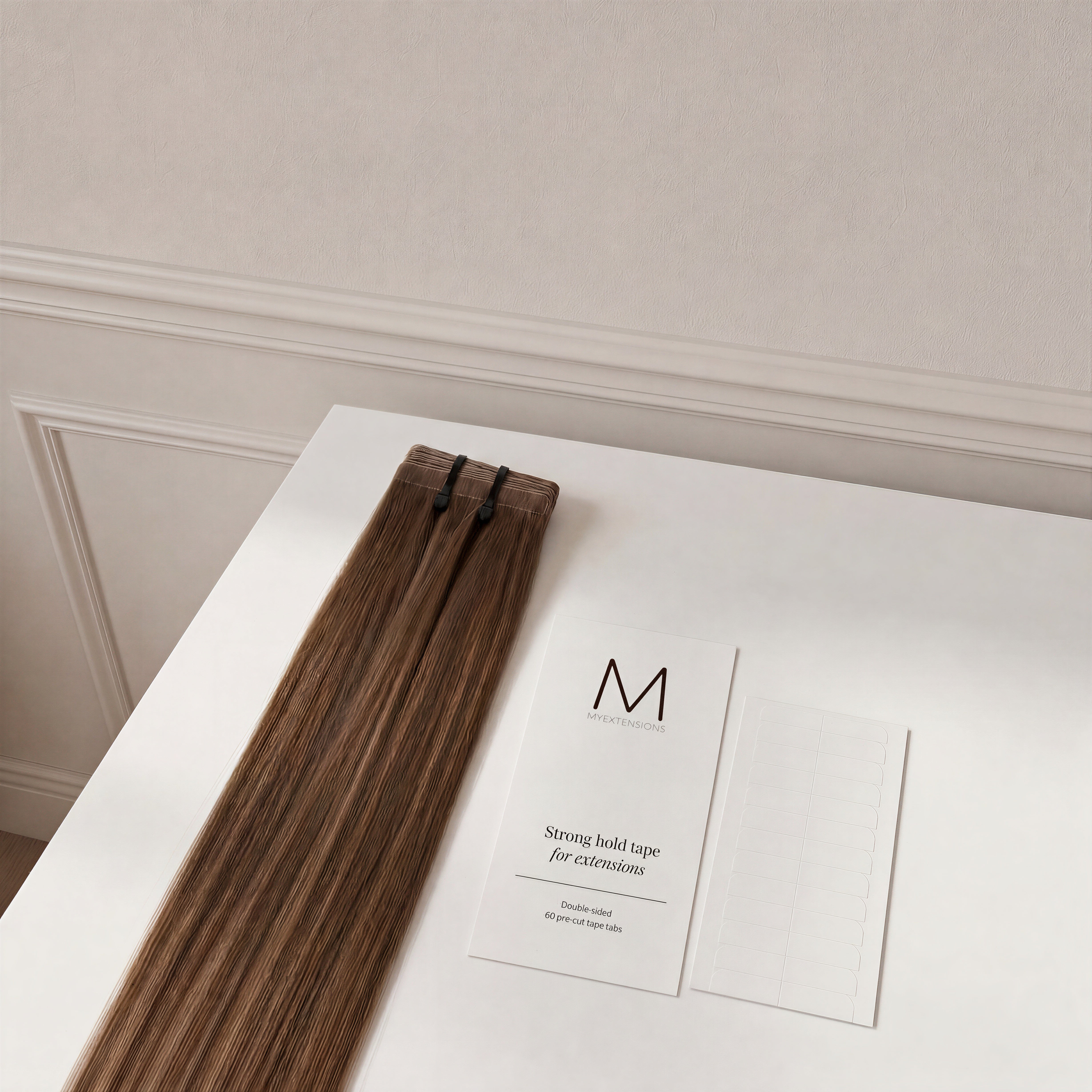 Dubbelzijdige tape voor extensions - Strips