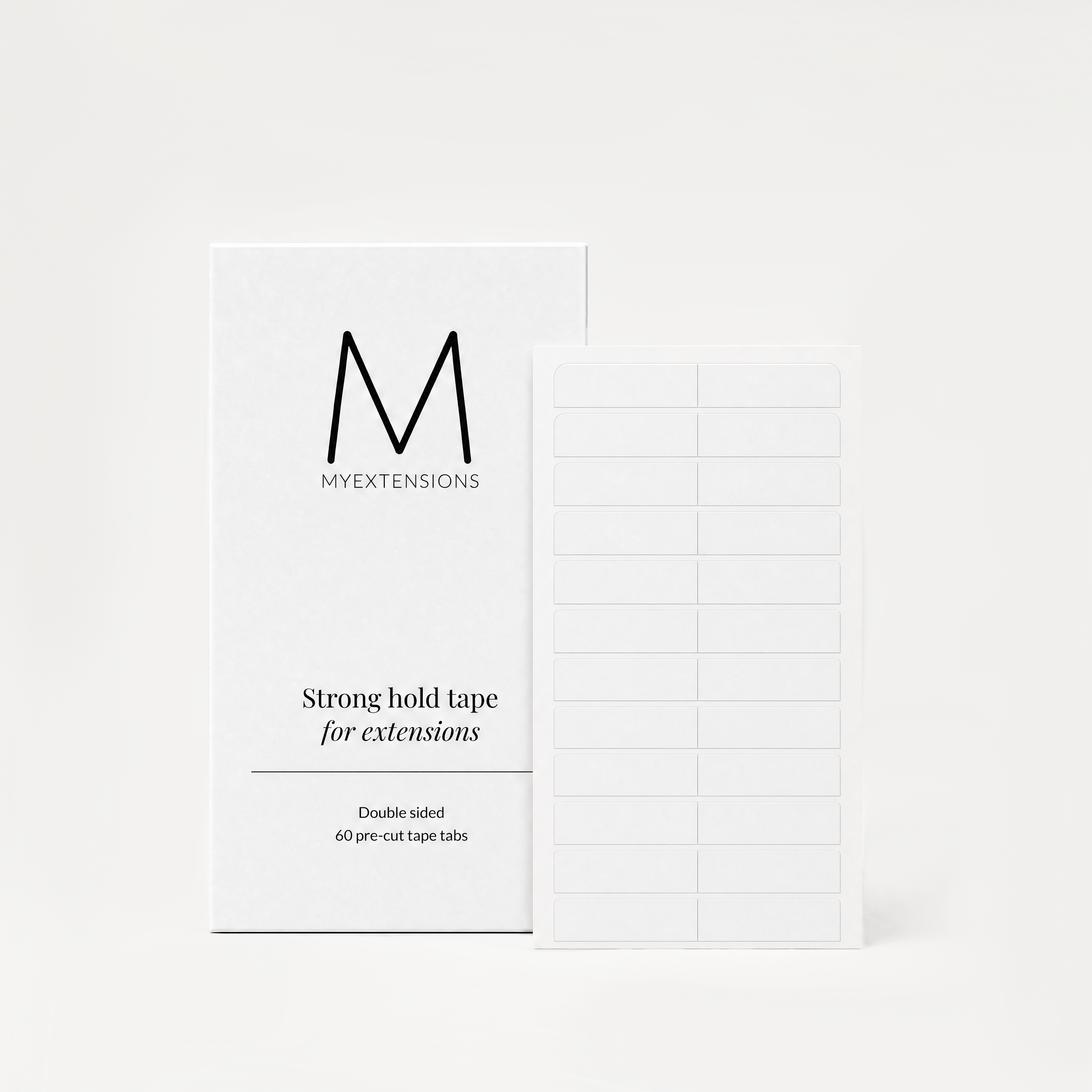 Dubbelzijdige tape voor extensions - Strips