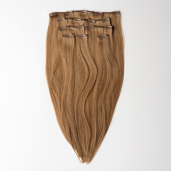 Clip in extensions - Ash Brown Mix 3B/5B