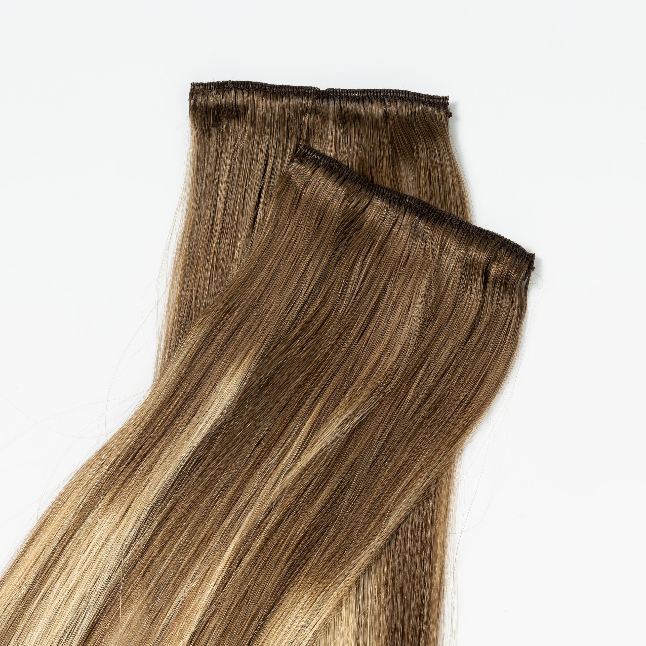 Clip in - Natural Blonde Balayage 3B+15A