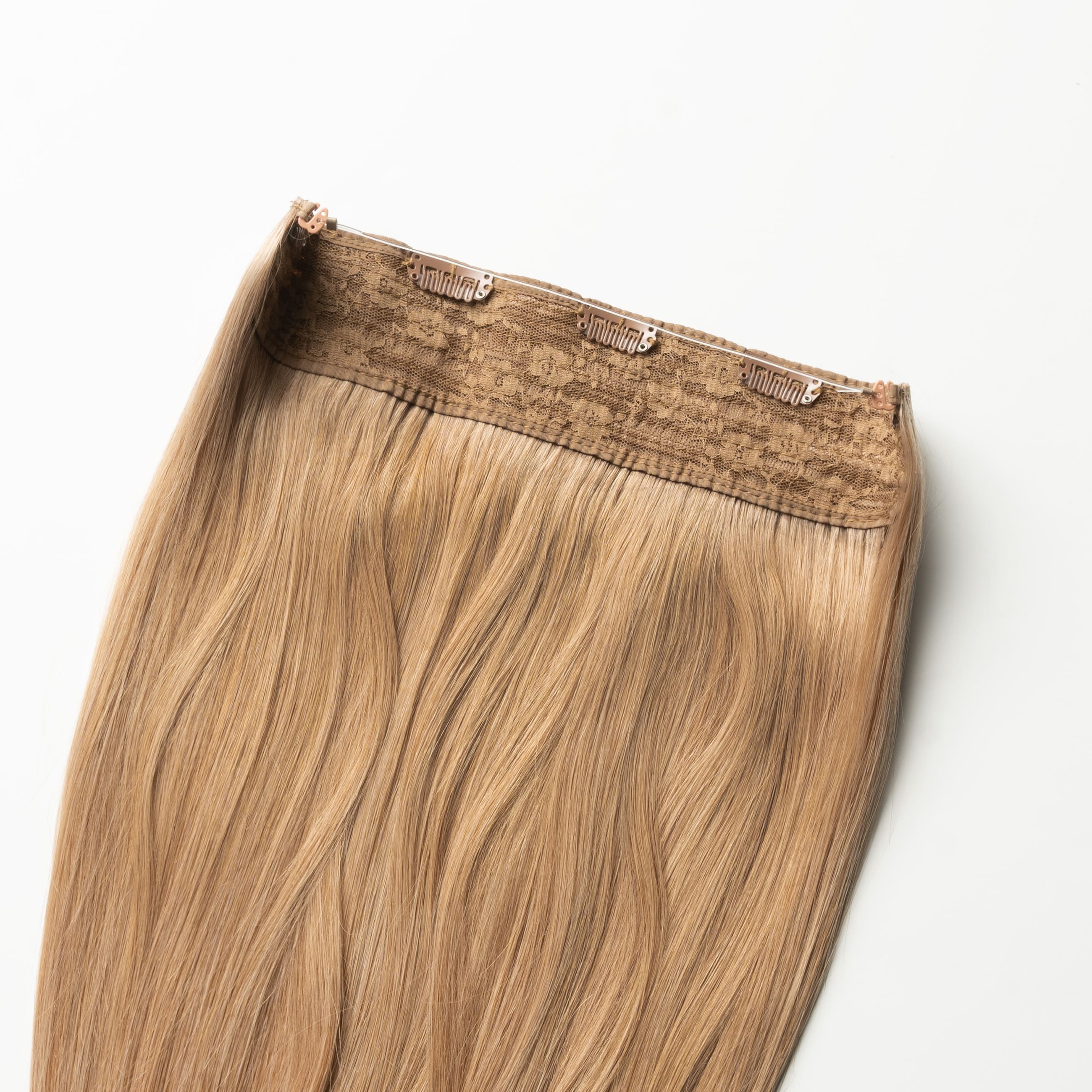 Flip in Extensions - Hellbraun Nr. 10