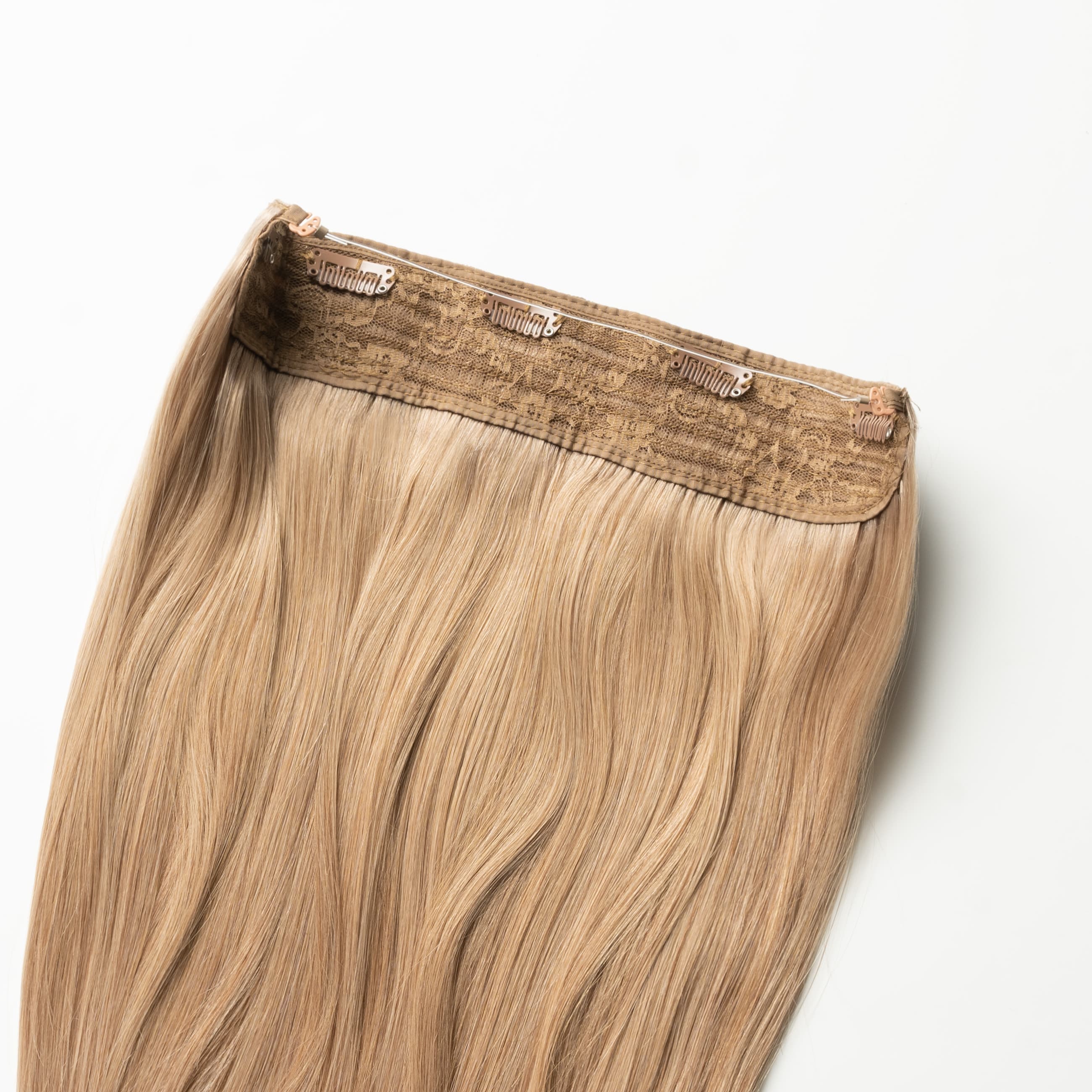 Flip in Extensions - Helles Aschbraun Nr. 12B