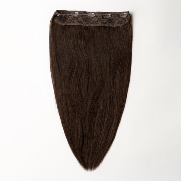 Flip in Extensions - Hellbraun Nr. 10