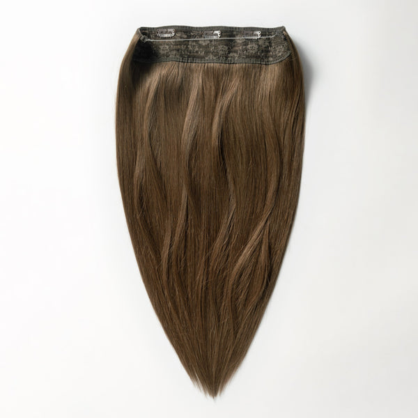 Flip in Extensions - Hellbraun Nr. 10