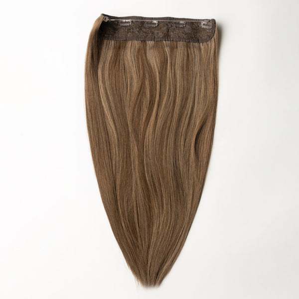 Flip in Extensions - Hellbraun Nr. 10