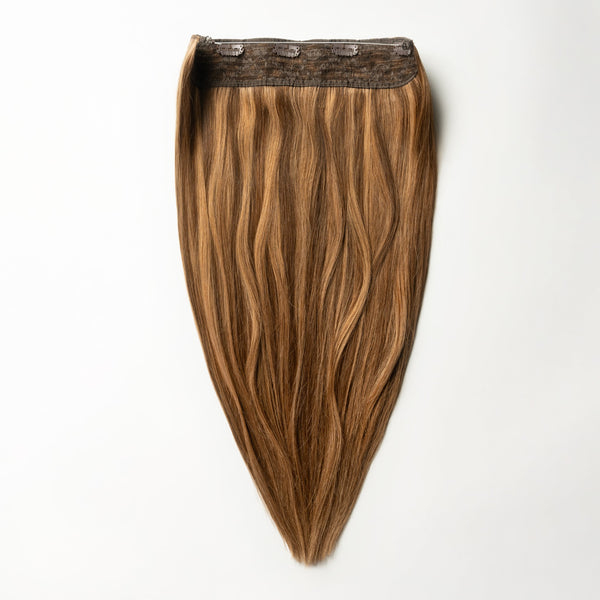 Flip in Extensions - Hellbraun Nr. 10