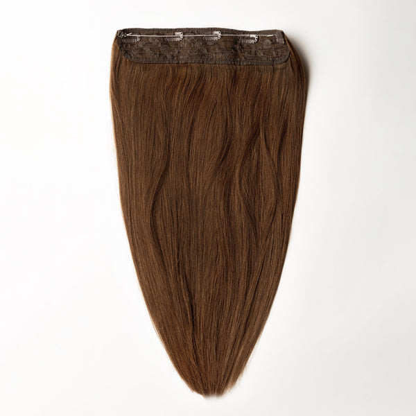 Flip in Extensions - Hellbraun Nr. 10