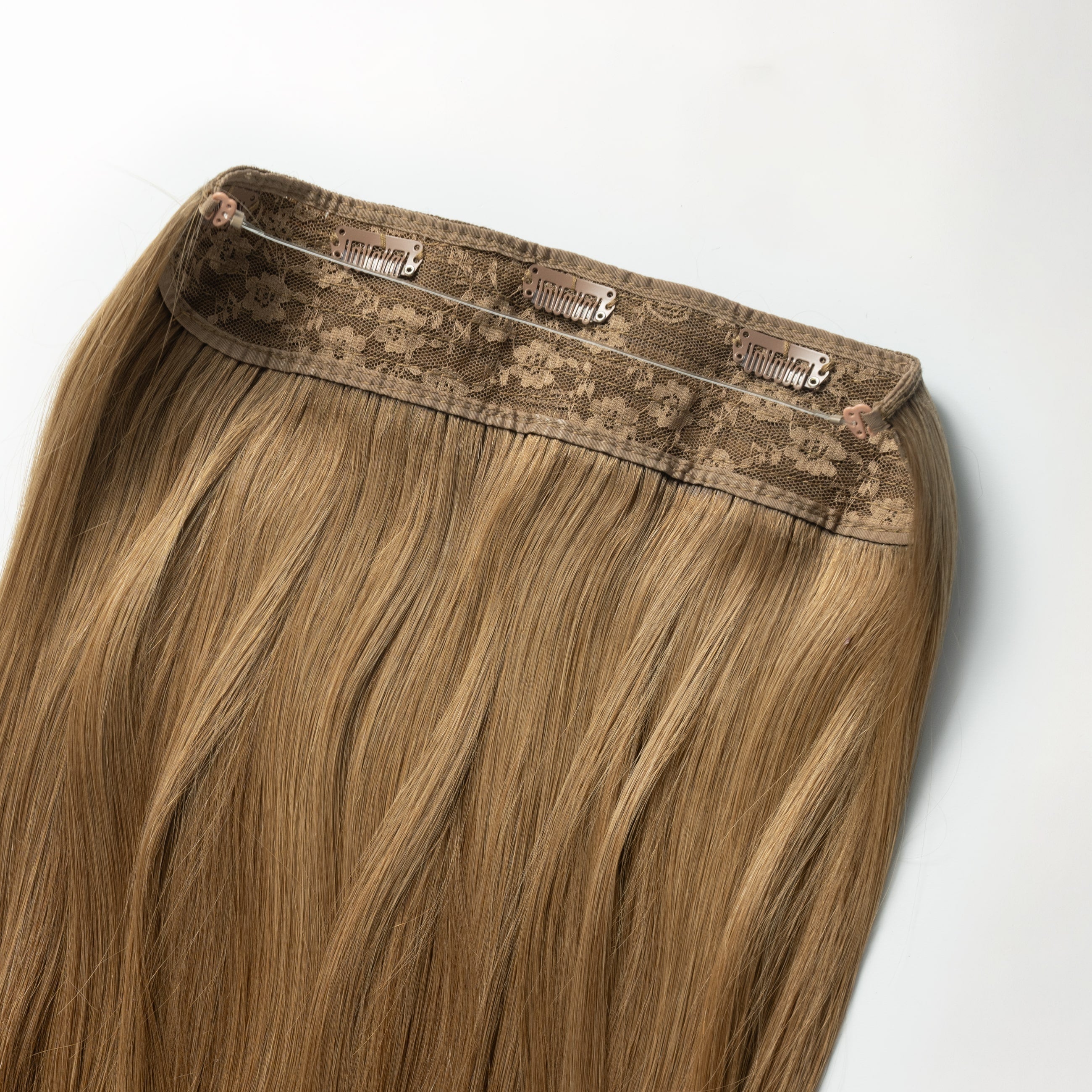 Flip in Extensions - Light Natural Brown 5