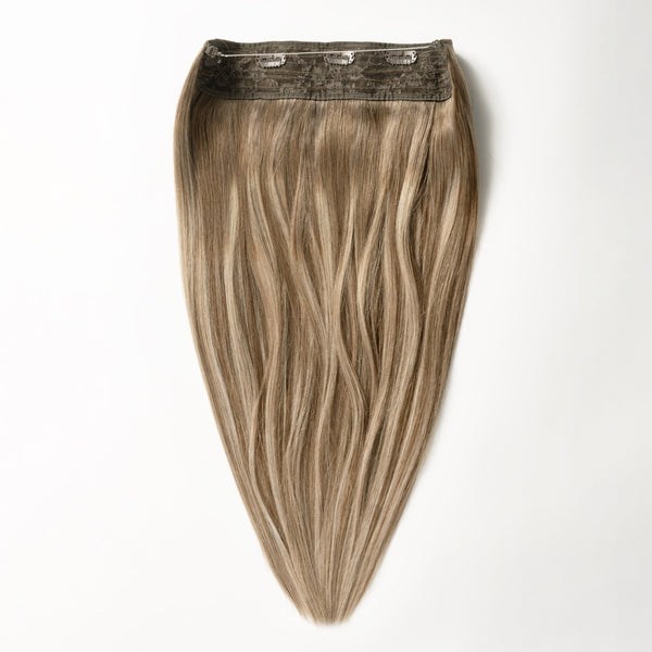 Flip in Extensions - Hellbraun Nr. 10