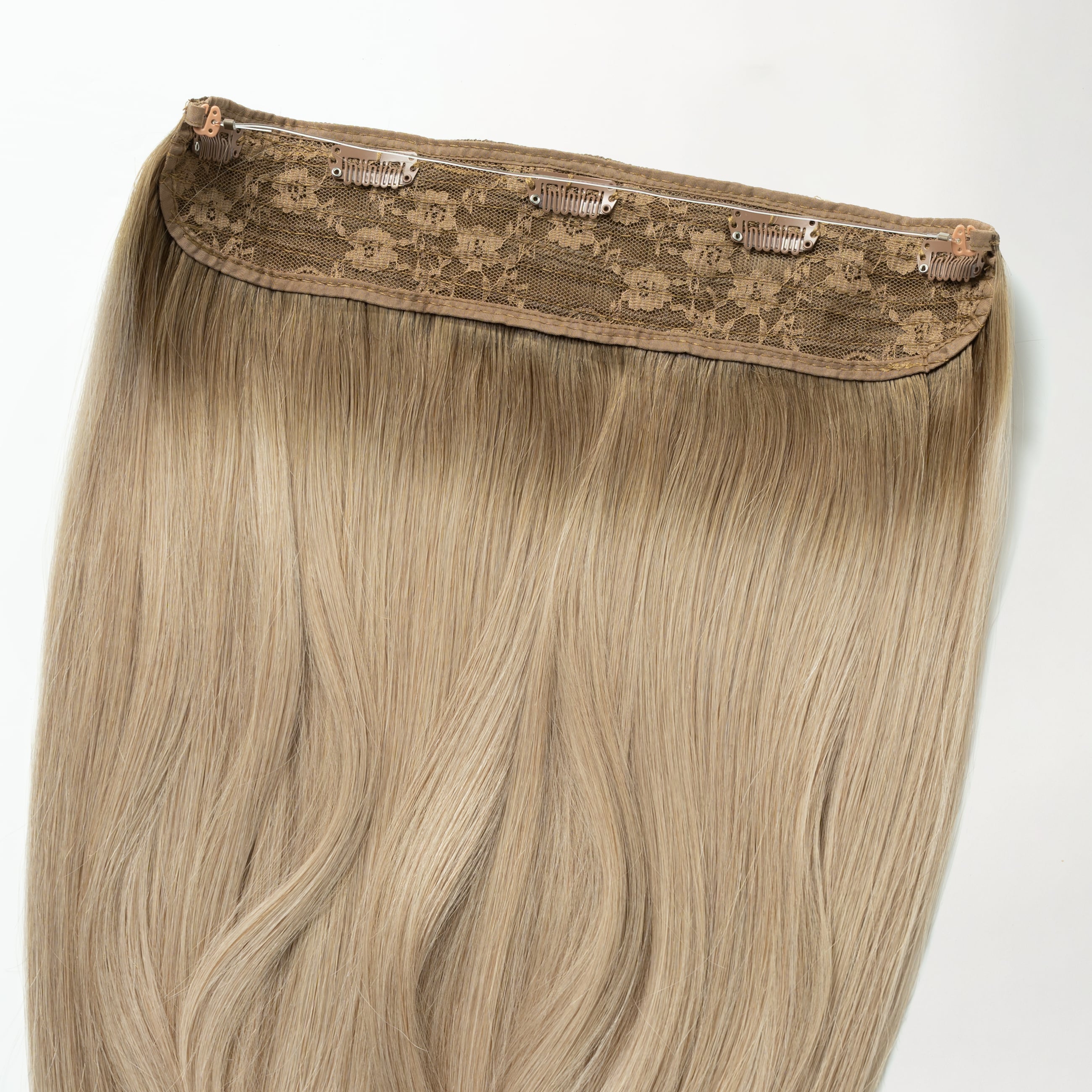Halo extensions - Beige Blonde Root 5B+16B