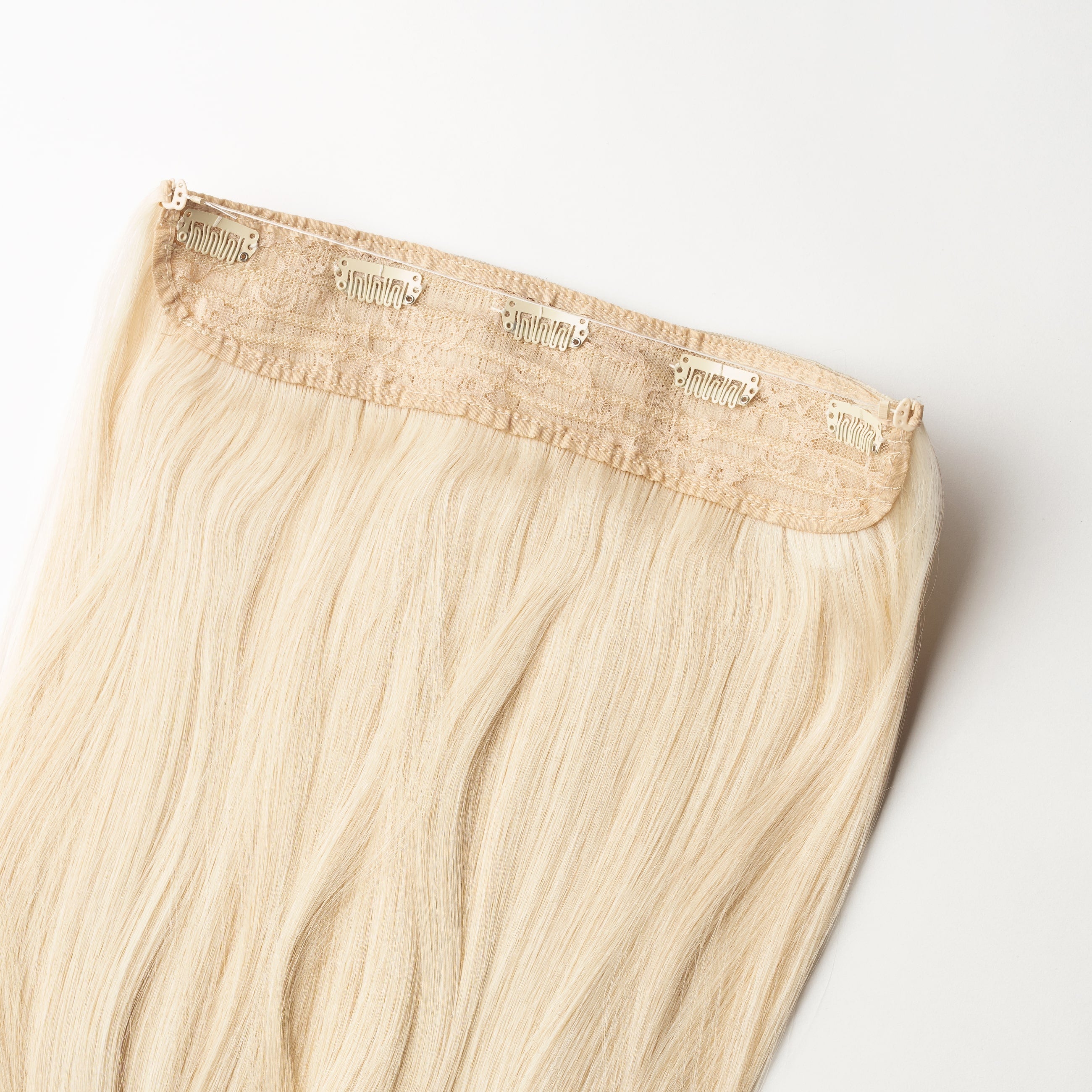  Flip in Extensions - Helles Blond Nr. 60A
