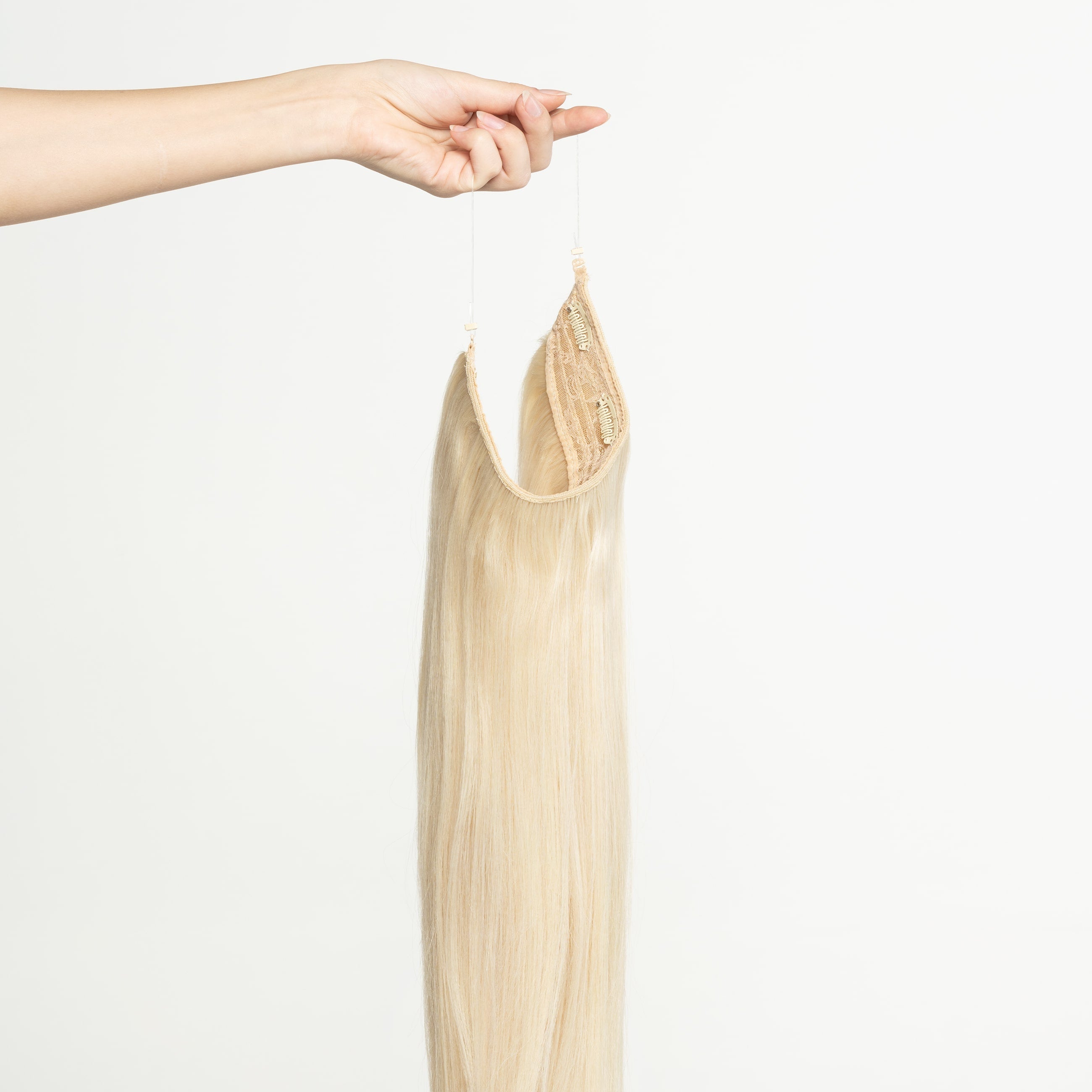  Flip in Extensions - Helles Blond Nr. 60A