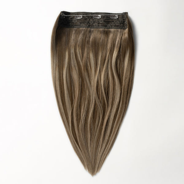 Flip in Extensions - Hellbraun Nr. 10