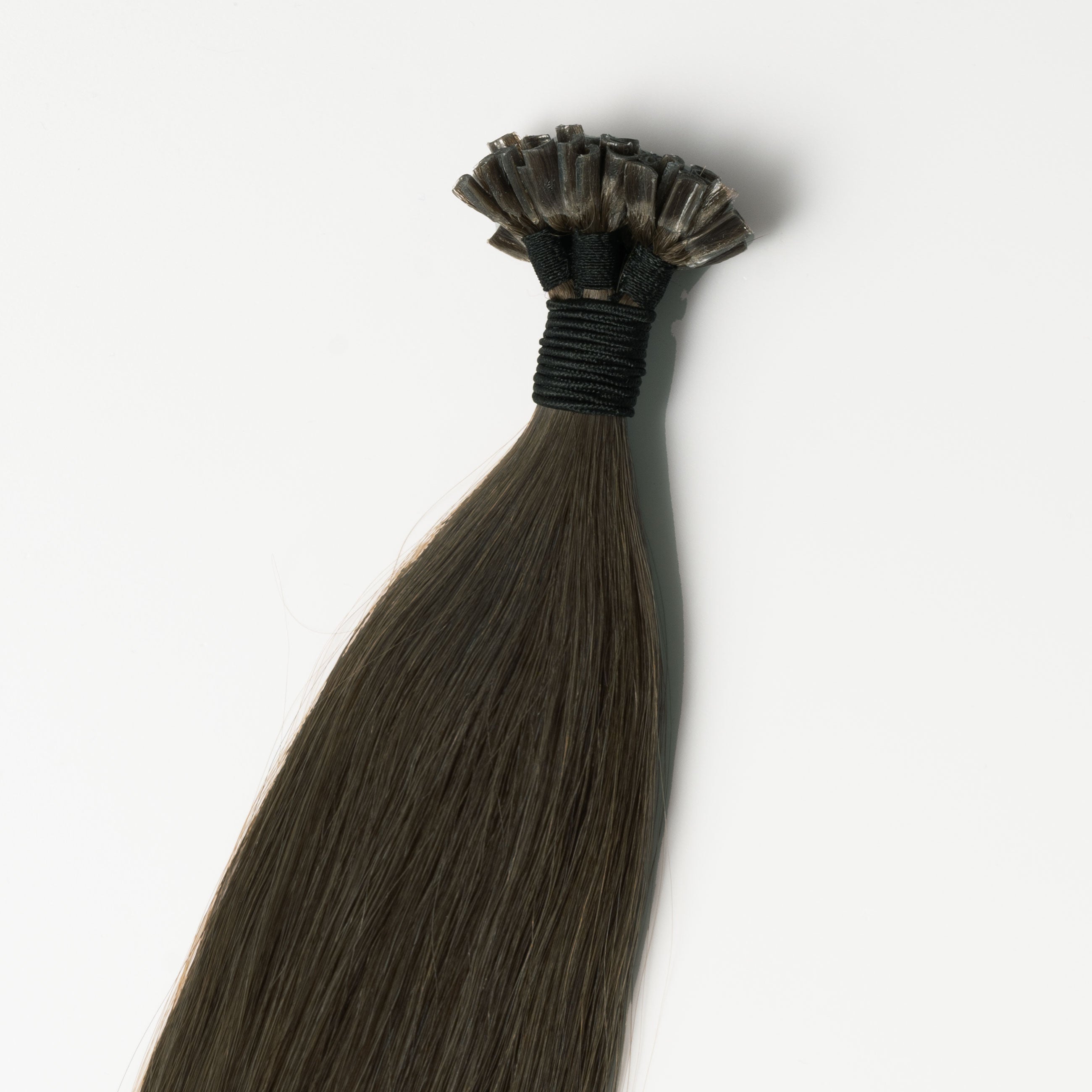 Wax extensions - Extra Dark Ash Brown 1C