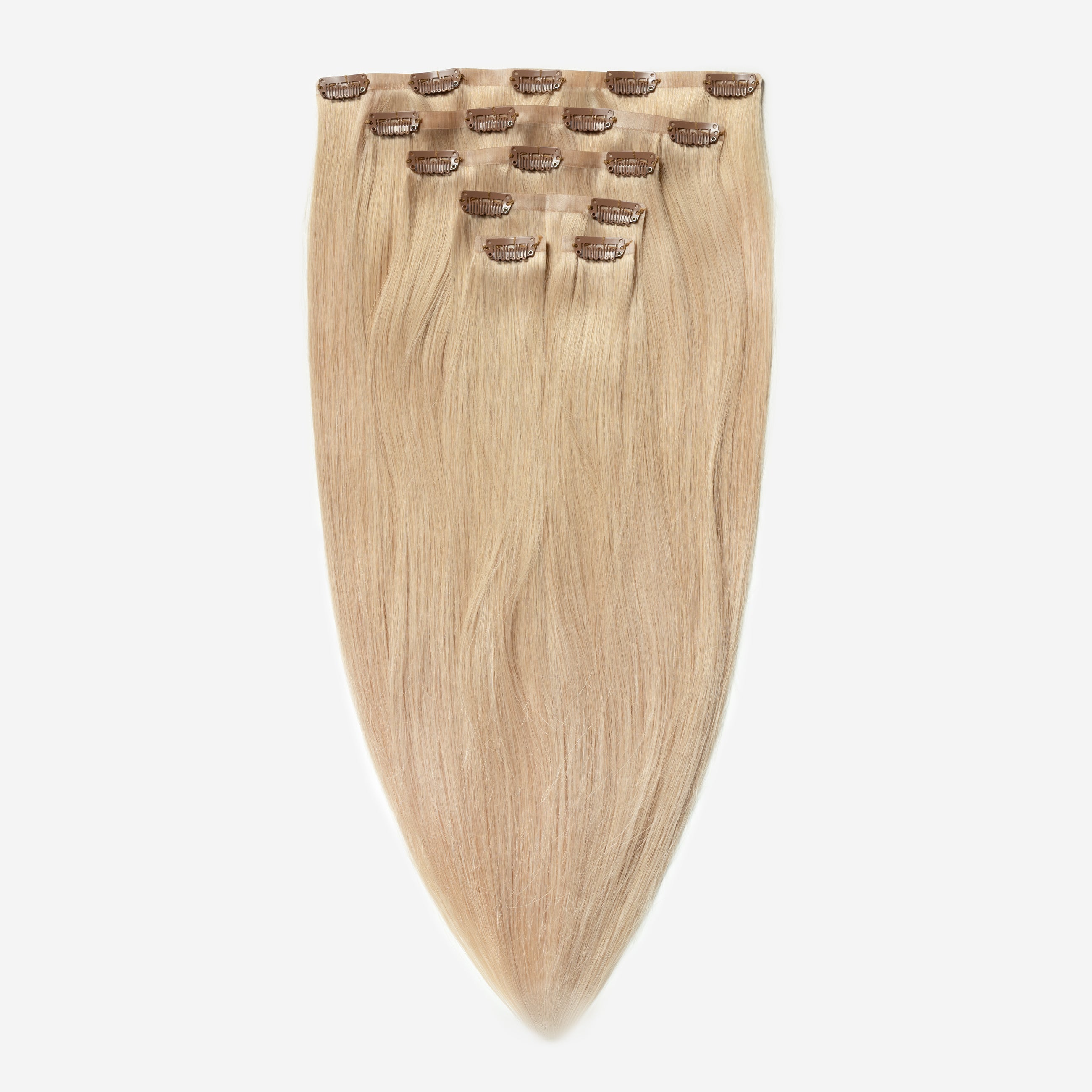 Invisible Clip In - Natural Blonde 15