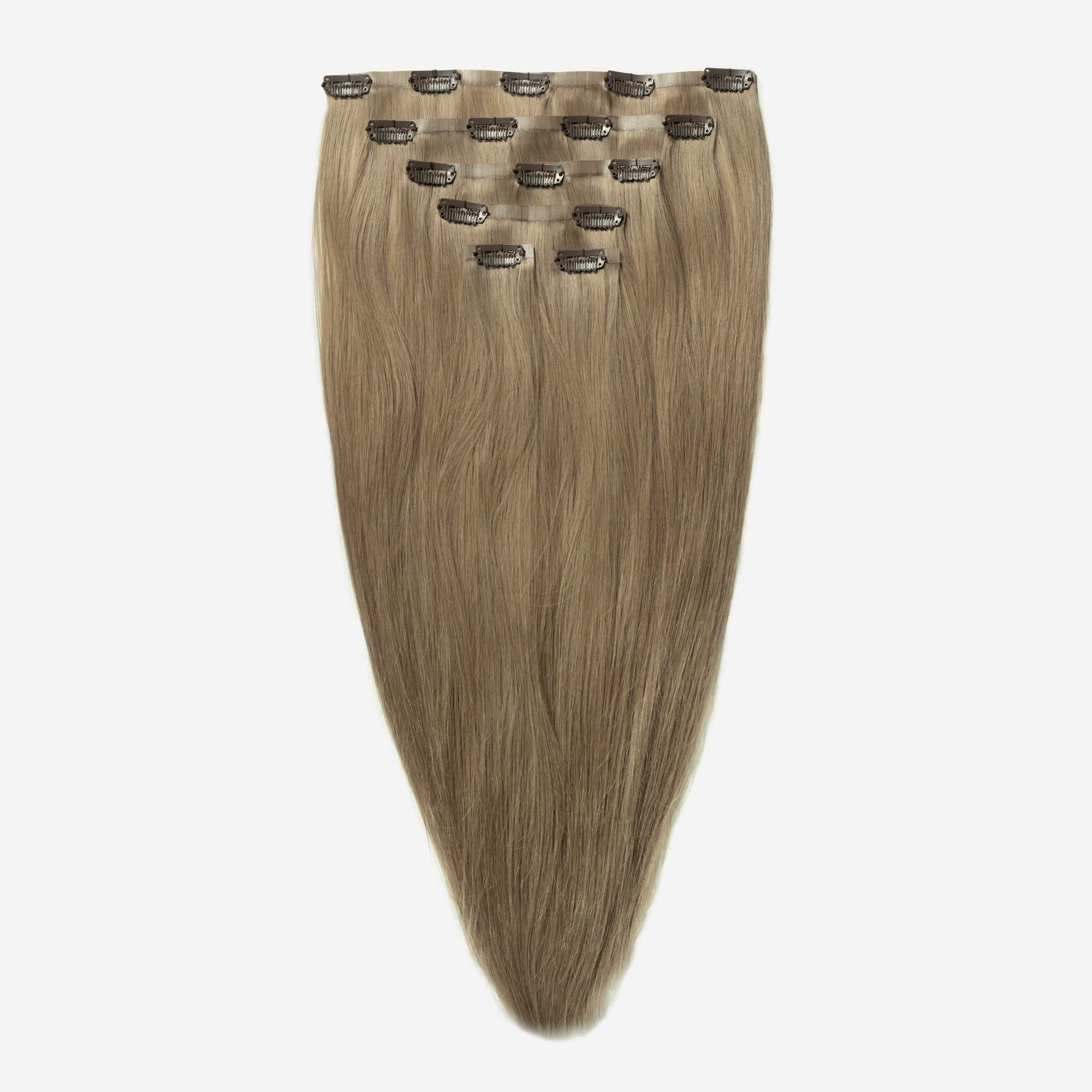 Invisible Clip In - Light Ash Brown 5B