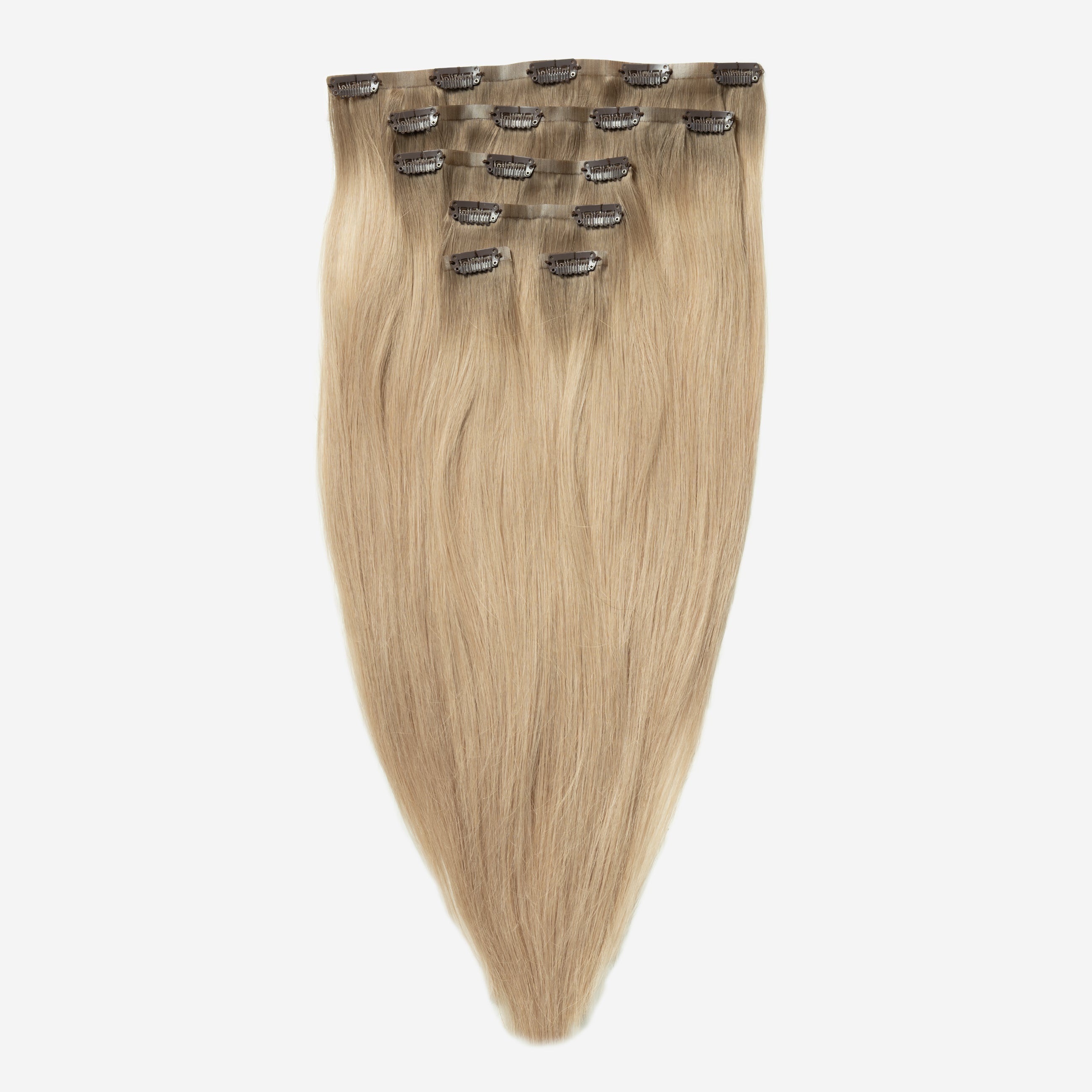 Invisible Clip In - Natural Blonde Root 5B+15