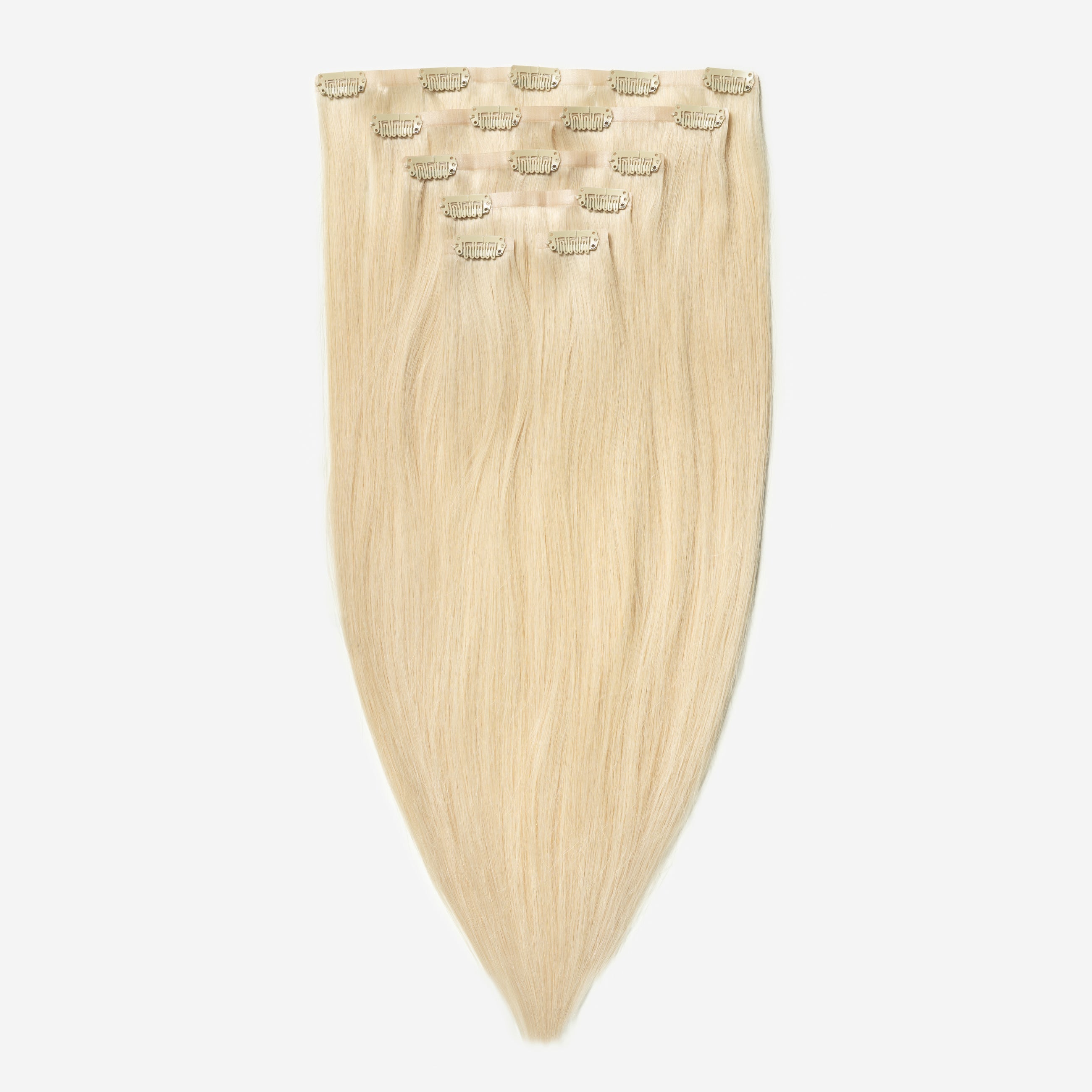 Invisible Clip In - Light Natural Blonde 60A