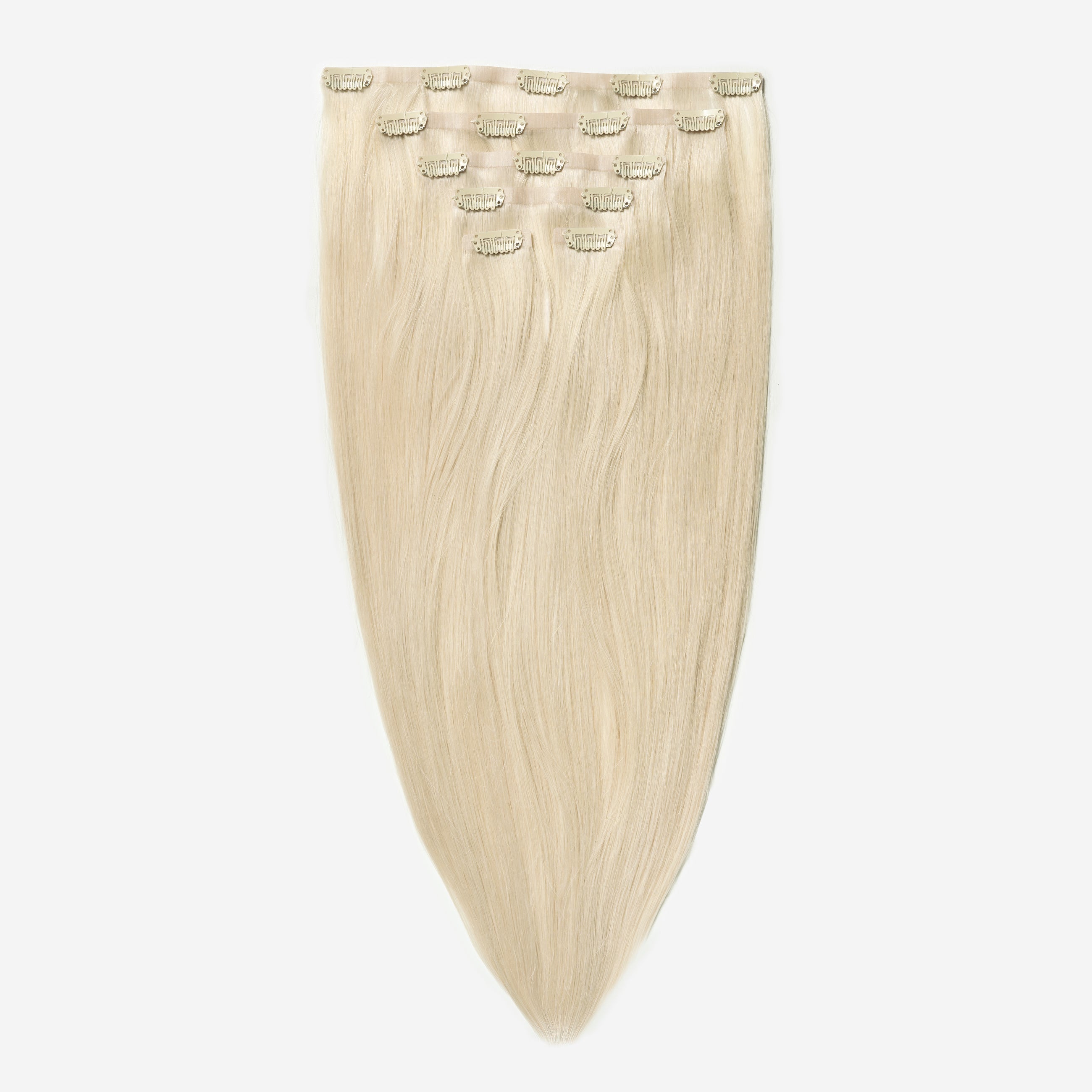 Invisible Clip In - Light Ash Blonde 60B