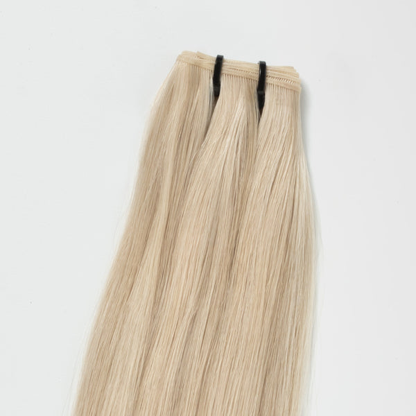 Invisible weft - Dark Natural Brown 1A