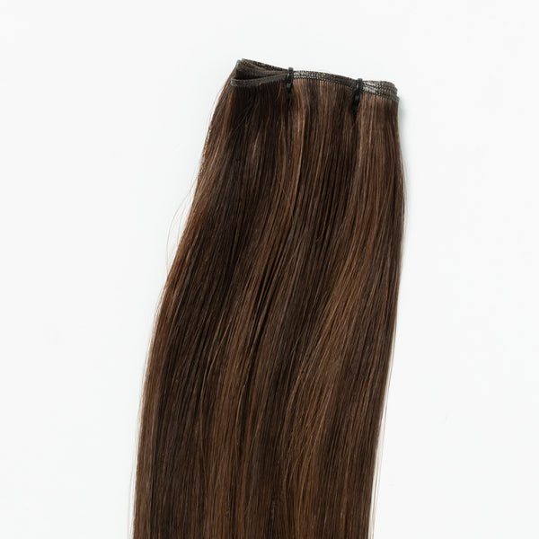 Invisible weft - Dark Natural Brown 1A