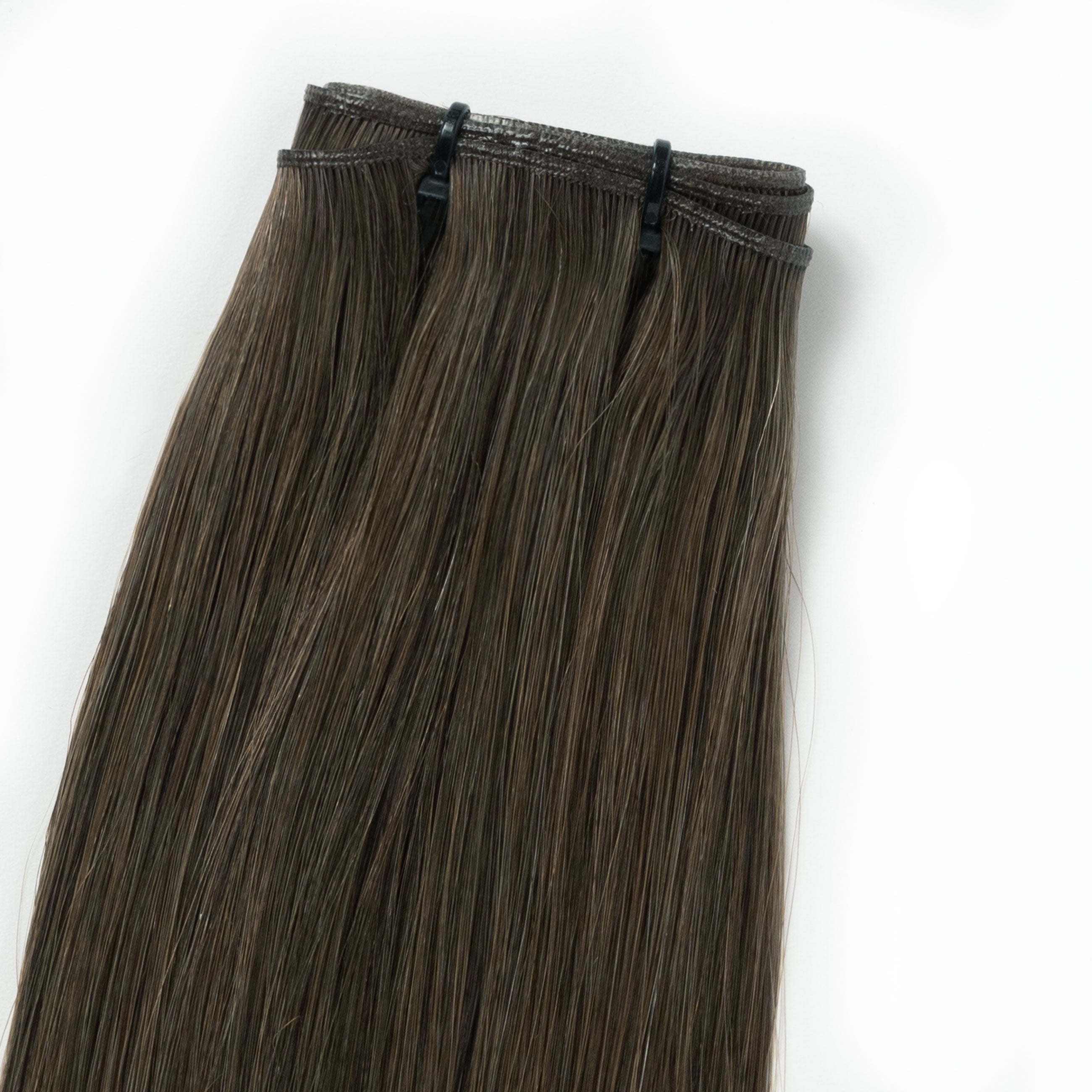 Invisible weft - Extra Dark Ash Brown 1C
