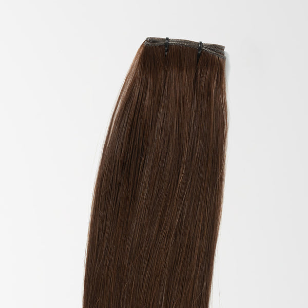 Invisible weft - Dark Natural Brown 1A