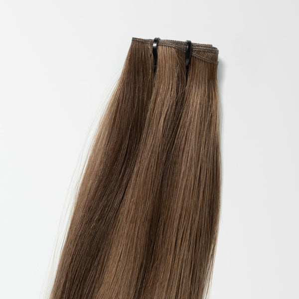 Invisible weft - Dark Natural Brown 1A