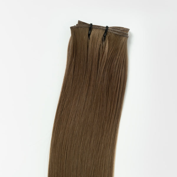 Invisible weft - Dark Natural Brown 1A