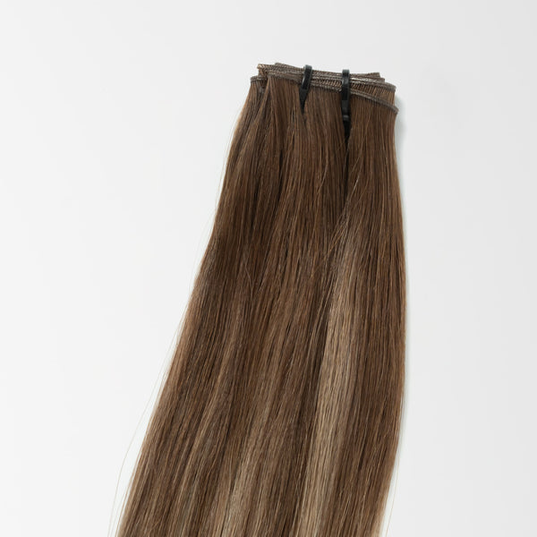 Invisible weft - Dark Natural Brown 1A
