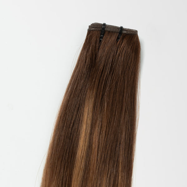 Invisible weft - Dark Natural Brown 1A