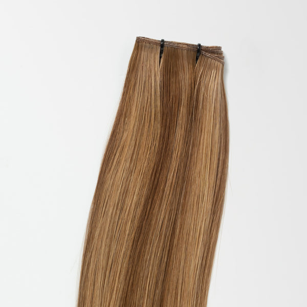 Invisible weft - Dark Natural Brown 1A