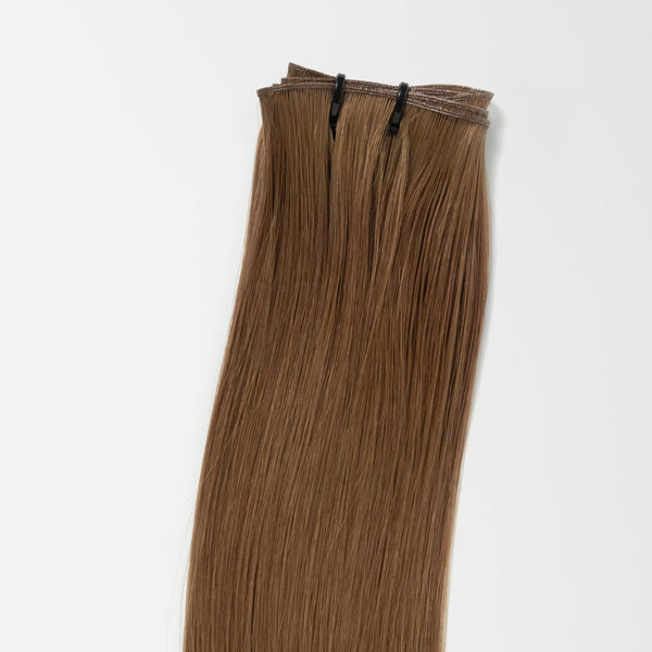 Invisible weft - Dark Natural Brown 1A