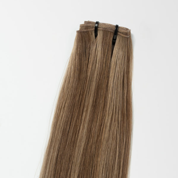Invisible weft - Dark Natural Brown 1A