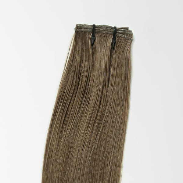 Invisible weft - Dark Natural Brown 1A