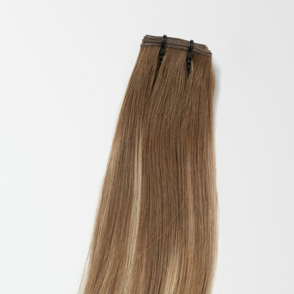 Invisible weft - Dark Natural Brown 1A
